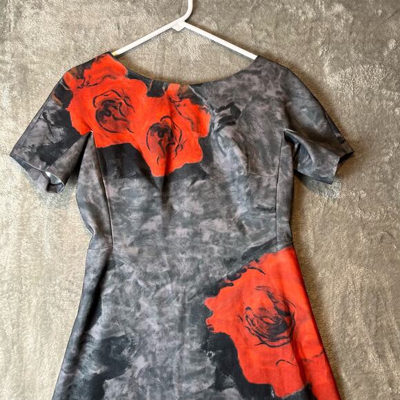 Kay Unger Women’s Floral‎ Dress size 4 - Picture 2 of 11